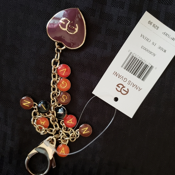 Ansis Gvani monogram Keychain! - Picture 2 of 5